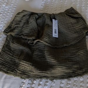 Michael Stars Double Gauze tube top new w tags